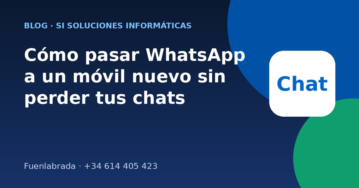Ilustración de dos móviles intercambiando chats de WhatsApp